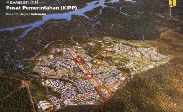 Bappenas Kaji Moda Transportasi Alternatif di IKN Nusantara Kaltim, Kereta Gantung Dijajaki