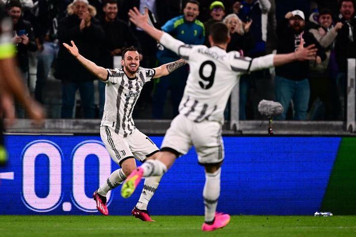 Hasil Juventus vs Sporting CP Liga Europa Skor 1-0: Federico Gatti Pahlawan Kemenangan I Bianconeri