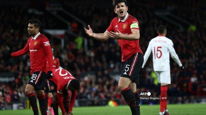 Terbaru! Hasil Liga Europa Man United vs Sevilla Skor 2-2: Gol Bunuh Diri Maguire Jadi Mimpi Buruk