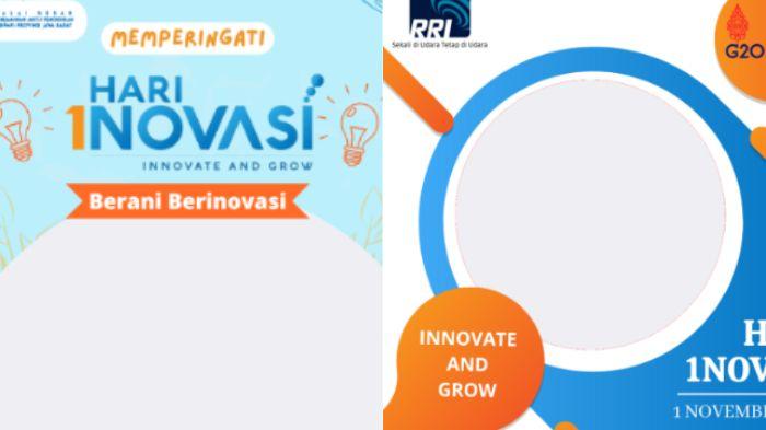 1 November Memperingati Hari Inovasi Indonesia, Pakai 10 Link Twibbon dan Cara Menggunakannya