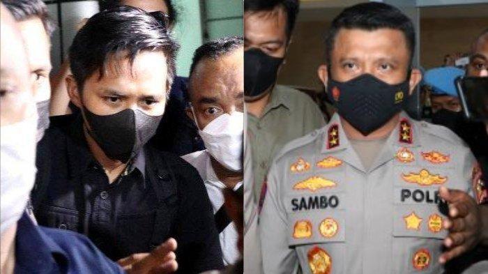 Bukan Saling Baku Tembak, Bharada E Bongkar Perintah Atasan Tembak Brigadir J di Rumah Ferdy Sambo