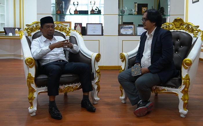 Bupati Hamdam Berbagi Cerita Pimpin Kabupaten PPU, Cakupan Pelayanan Air Bersih Merisaukan Saya