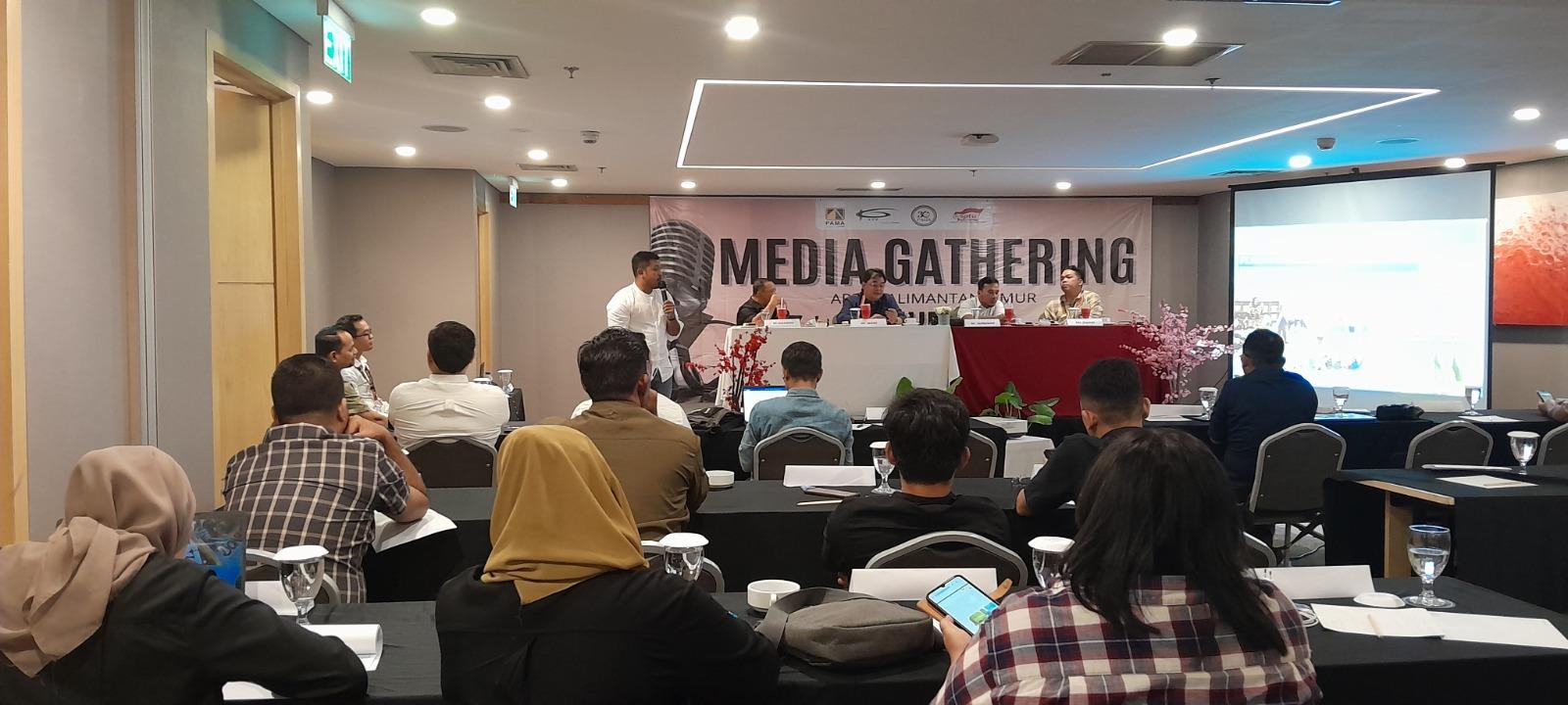 Media Gathering di Balikpapan, PT PAMA Fokus Turunkan Stunting