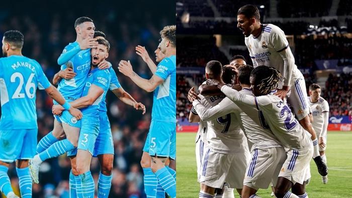 DERETAN Fakta Pertandingan Manchester City vs Real Madrid Jelang Semifinal Liga Champions