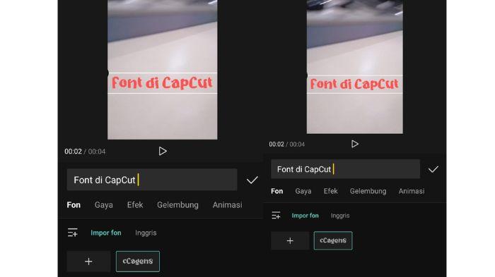 Mudah! Cara Menambahkan Font Baru ke Aplikasi Edit Video CapCut dari ...