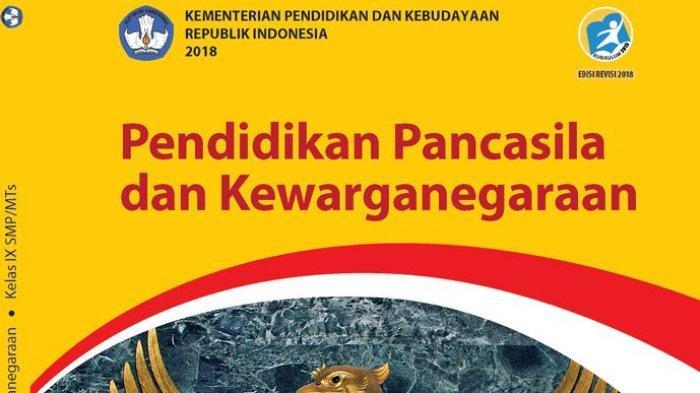 Kunci Jawaban Soal Ujian Sekolah, USP PPKn Kelas 9 SMP: 20 Soal Pilihan Ganda
