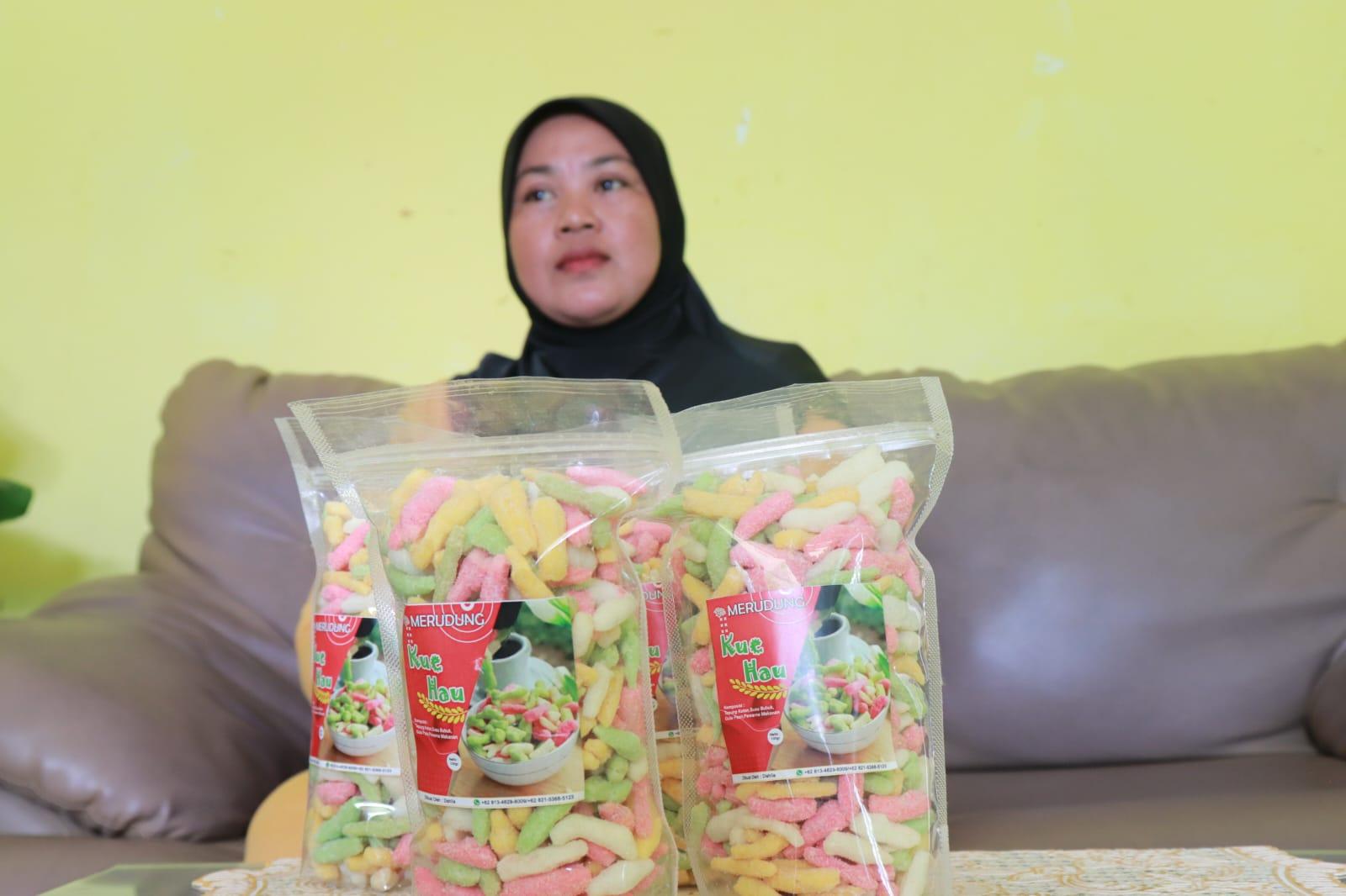 Kue Hau Khas Suku Dayak Jadi Oleh-oleh Khas Bulungan, Tepung Ketan Bertekstur Renyah dan Manis
