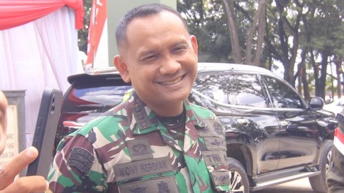 Dandim 0901/Samarinda Jagokan Brasil Juara Piala Dunia 2022