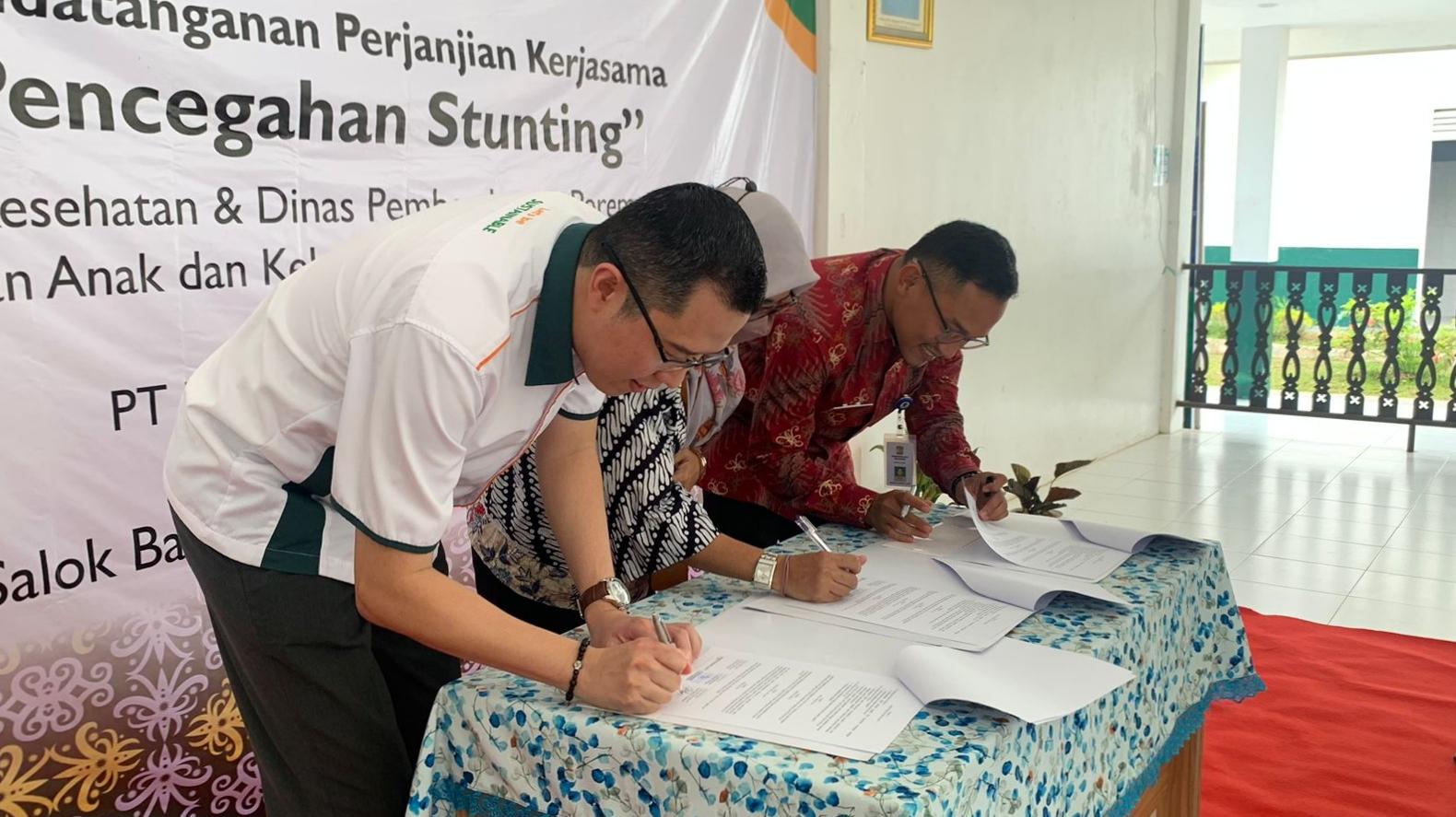 Komitmen Turunkan Stunting, DP3AKB Balikpapan Launching Program Satu Hari Satu Telur