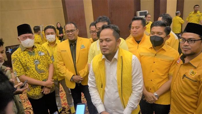KIB Penuhi Ambang Batas, Golkar Kaltim Minta Airlangga Maju Capres