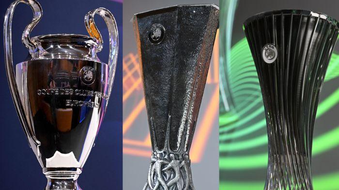 Link Live Streaming Drawing 8 Besar Liga Champions, UEL, UECL Sore Ini