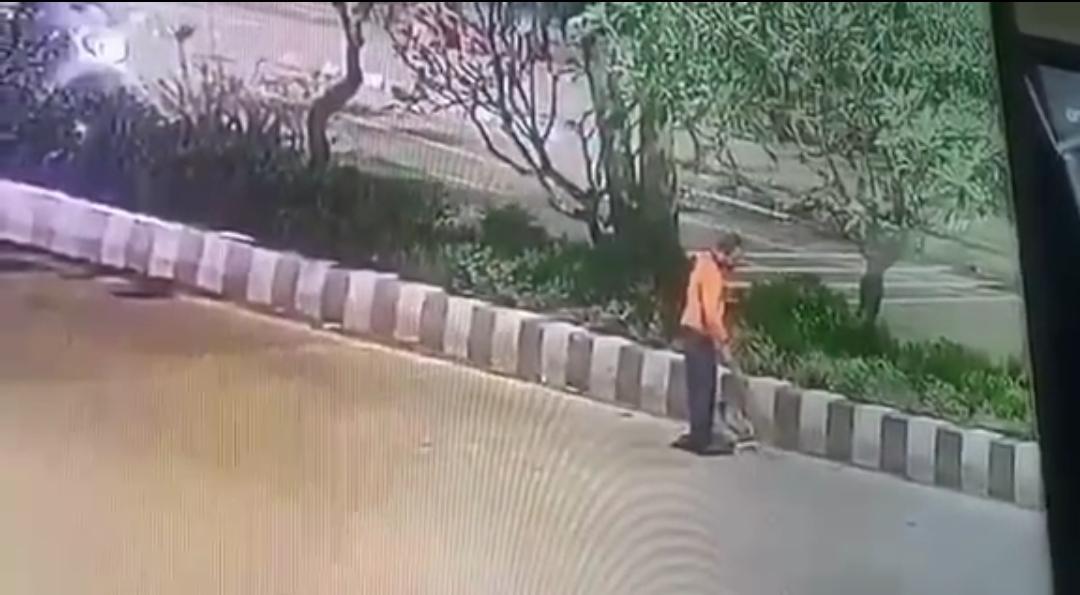 Penyapu Jalan di Samarinda Ditabrak saat bertugas di Samarinda, Ini Temuan Polisi