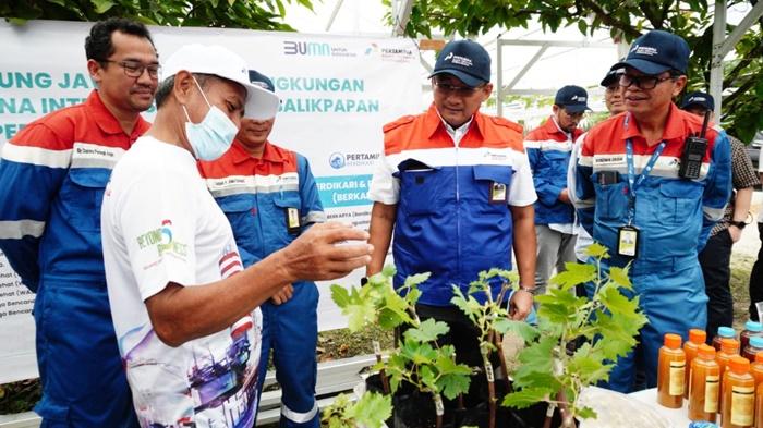 Pastikan Program TJSL Kilang Pertamina Unit Balikpapan, Direksi Lakukan MGTC