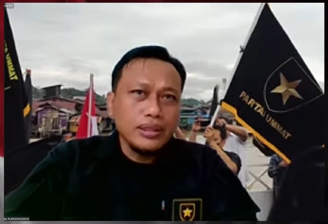 Geliat Partai Ummat di Kaltim, Dwiyanto Purnomosidhi: Tak Muluk-muluk, Satu Fraksi di tiap Daerah