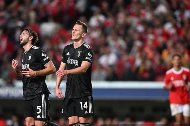 Hasil Liga Champions Tadi Malam, Juventus Tersingkir dan Benfica Melaju bersama PSG ke 16 Besar