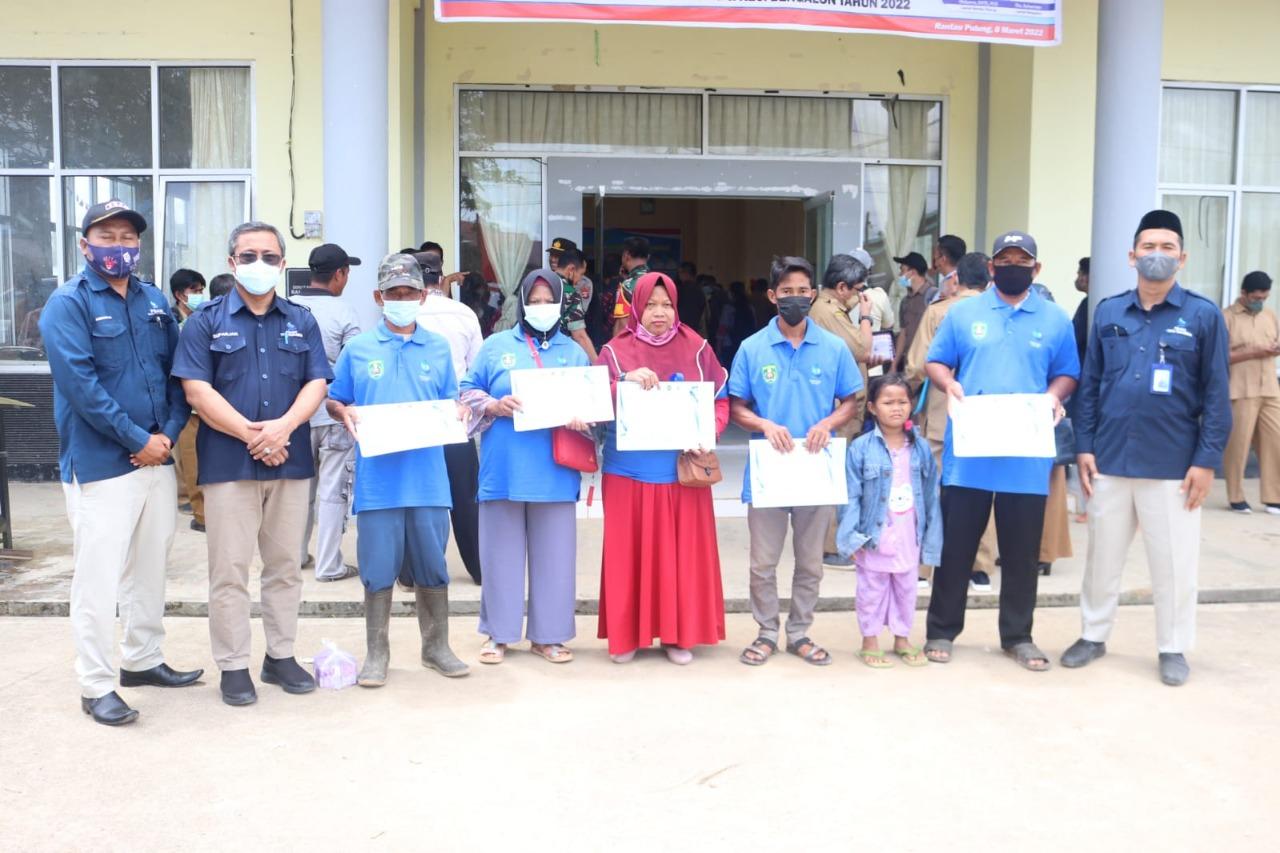 Kini Warga Rantau Pulung Kutim Bisa Nikmati Air Bersih Dari Perumda Tirta Tuah Benua