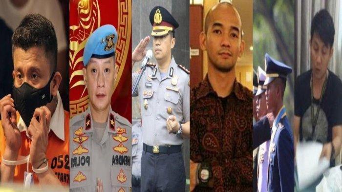 2 Anak Buah Ferdy Sambo Terlibat Kasus Brigadir J Dipecat, Hari Ini Polri Lanjutkan Sidang Kode Etik