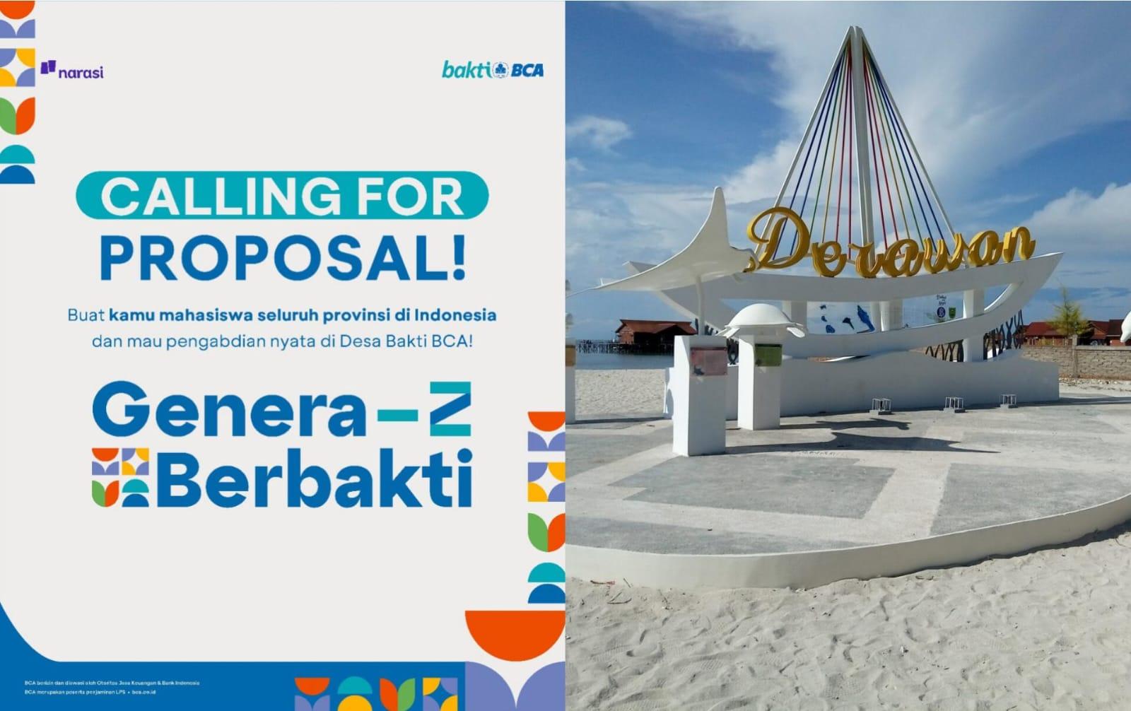 Lewat Program Genera-Z Berbakti, Generasi Muda Ditantang BCA Berbakti di Pulau Derawan