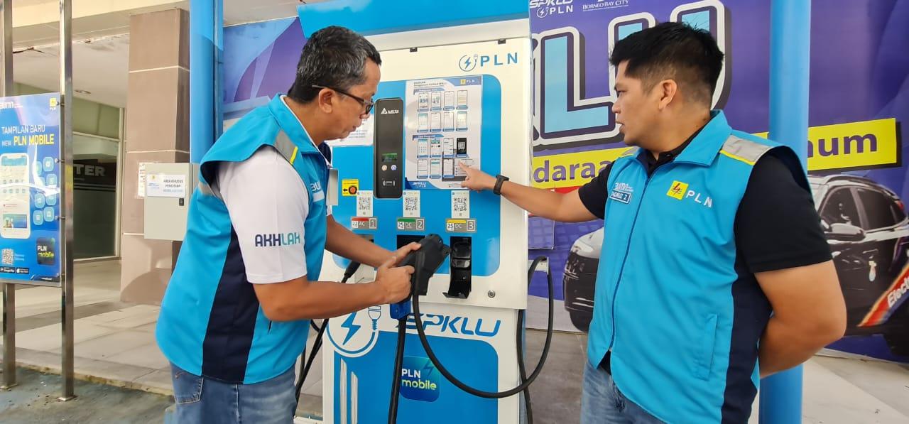 Demi Kenyamanan Pemudik Kendaraan Listrik, PLN Pastikan Layanan SPKLU di 10 Titik Maksimal