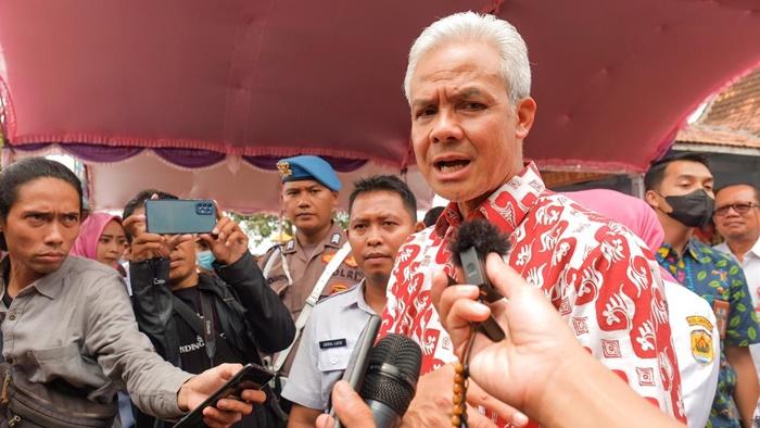 Ganjar Pranowo ke Kaltim, Tapi Tak Ikut Rombongan Jokowi Tinjau Proyek IKN Nusantara