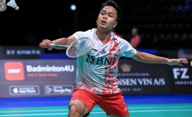 Hasil Hylo Open 2022 Hari Ini, Kalahkan Kodai Naraoka, Ginting ke Perempat Final, Cek Live Score