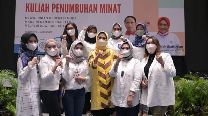 Hetifah Dorong Potensi Wirausaha Pemuda Kaltim Melalui HCEC