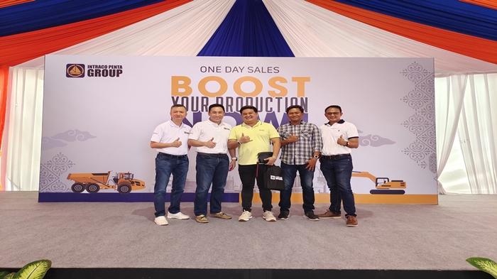 Gelar One Day Sales Boost Your Production Now, INTA Tawarkan Produk Unggulan ke Customer Loyal