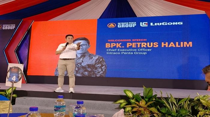 Fasilitas CRC Produk LiuGong Diresmikan INTA, jadi yang Pertama di Dunia