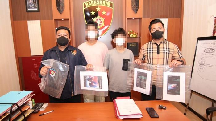 Kasatreskrim Polresta Balikpapan Jelaskan Rangkaian Penyelesaian Kasus Video Asusila di Balikpapan