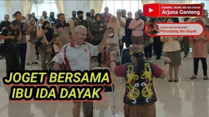 Ida Dayak Peringatkan Orang-orang yang Mengolok-olok Tariannya, Ternyata Bukan Tari Sembarangan