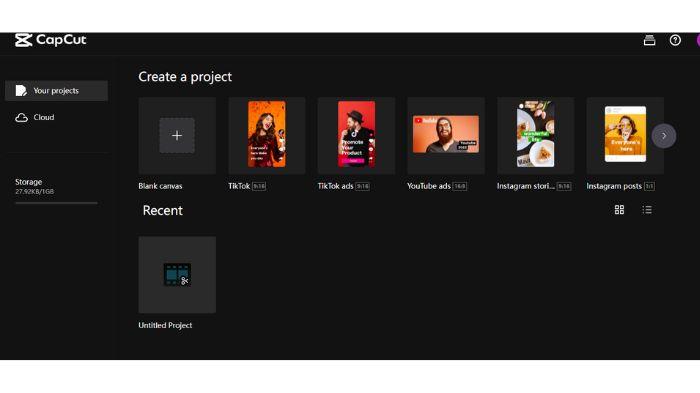 Aplikasi Edit Video CapCut Online di PC, Akses Link dan Login Bisa Download Video tanpa Watermark