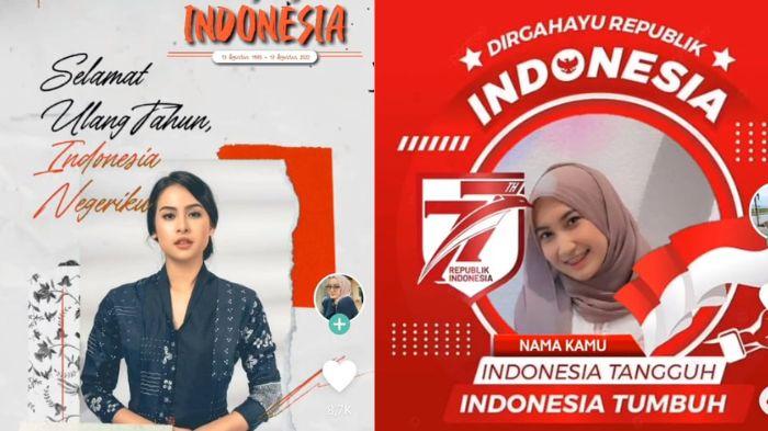 8 Link Template Aplikasi Edit Video CapCut, Rayakan HUT ke-77 RI Pakai Twibbon Video, Bagikan ke IG
