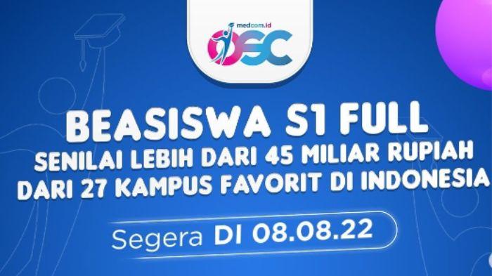 Info Beasiswa 2022: Link Daftar Beasiswa OSC 2022, Terbuka untuk Calon Mahasiswa Baru di 27 Kampus