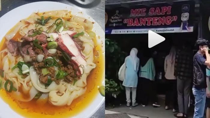 7 Pilihan Tempat Makan Siang Enak di Yogyakarta, Mie Sapi Banteng Warung Mi yang Populer di Jogja