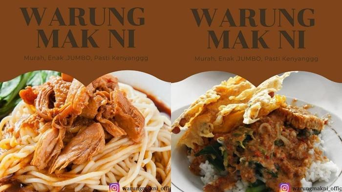 Tempat Makan Siang Enak di Lamongan Ada Warung Mak Ni, Selalu Ramai Pembeli, Ini Alamatnya
