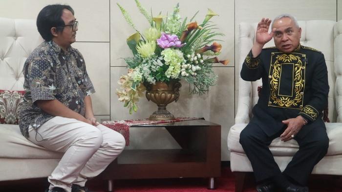 Kurangi Angka Kemiskinan Kaltim, Isran Noor Inginkan CSR Perusahaan Fokus pada Rumah Layak Huni