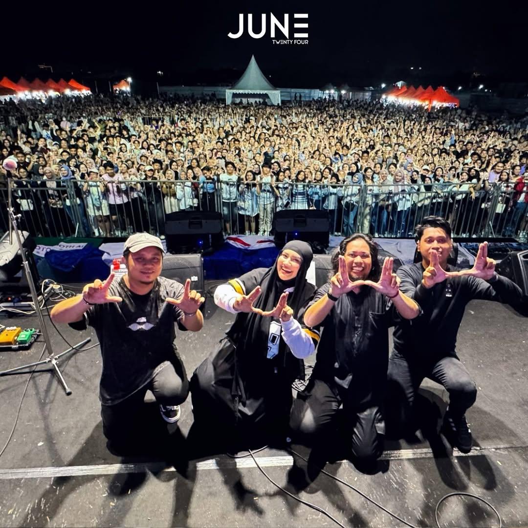 Berawal dari Obrolan di Warung Kopi, Band June24 Asal Samarinda Ciptakan Single Baru
