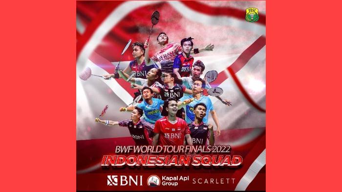 Jadwal Badminton BWF World Tour Finals 2022, Ada 7 Wakil Indonesia, Drawing dan Link Streaming