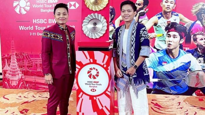 Jadwal Badminton BWF World Tour Finals 2022, Hasil Drawing Lengkap, Apri/Fadia Grup Neraka, Live TV