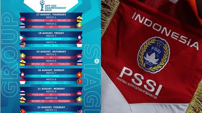 Jadwal Timnas Indonesia di Piala AFF U23 2023, Lengkap Daftar Nama Pemain Dipanggil Shin Tae-yong