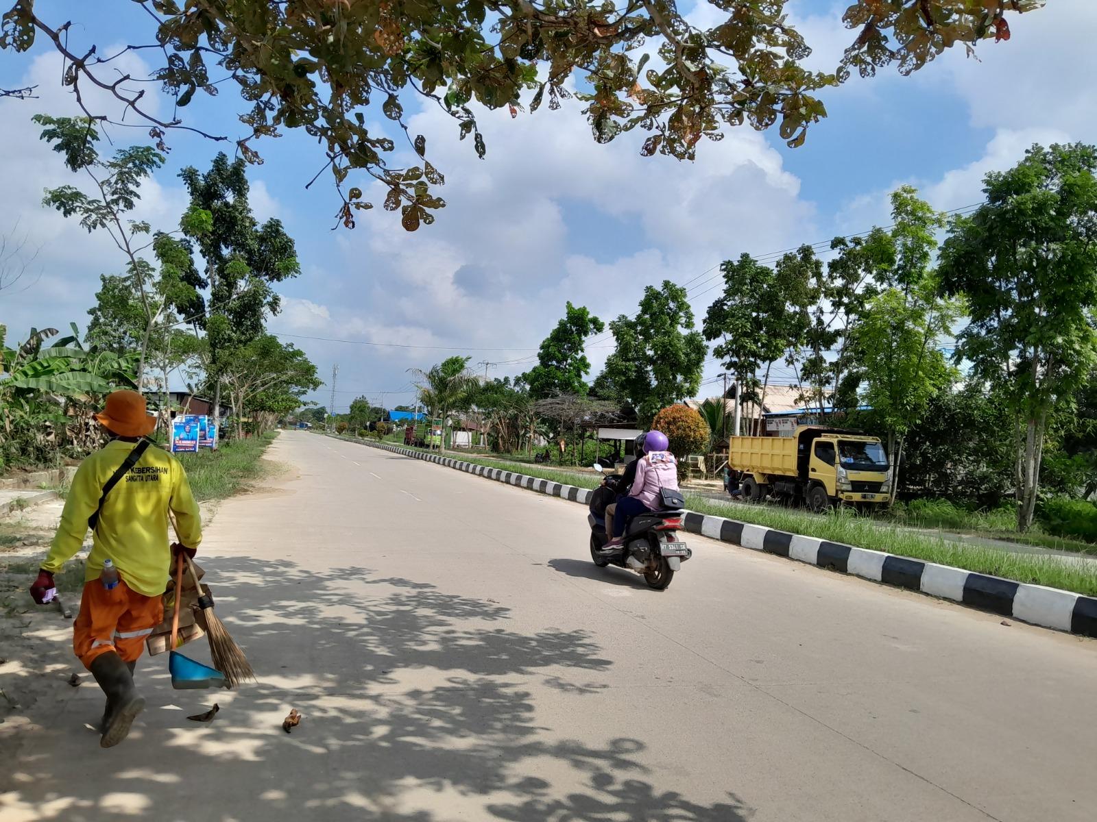 Jalan Abdullah - Kenyamukan Kutim Bakal Dipasang 25 Titik Lampu PJU