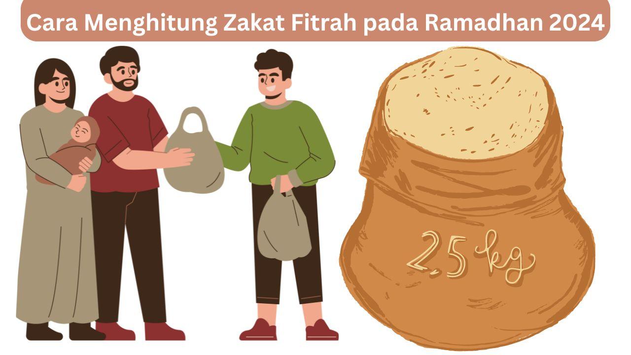 Jangan Sampai Salah, Ini Cara Menghitung Zakat Fitrah pada Ramadhan 2024