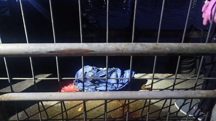 BREAKING NEWS Warga Kawasan Pelabuhan Samarinda Dihebohkan dengan Penemuan Jasad Bayi