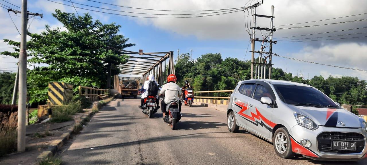 Wakil Bupati Berau Gamalis Sebut Seharusnya Pembaikan Jembatan Sambaliung Segera Dimulai