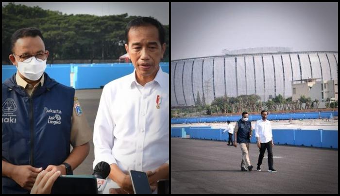 KEMESRAAN Jokowi dan Anies Saat Berdampingan, Polemik Formula E Klir, Membaca Pesan Khusus Presiden
