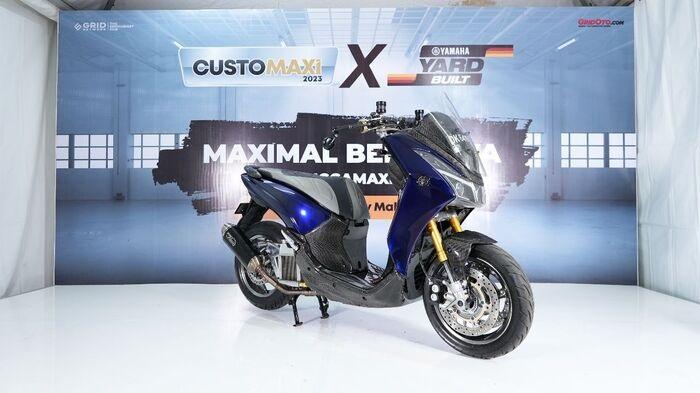 Daftar Nama Para Pemenang CustoMAXI & Yard Built 2023, Kontes Modifikasi Yamaha Berkualitas - Juara-Lexi.jpg