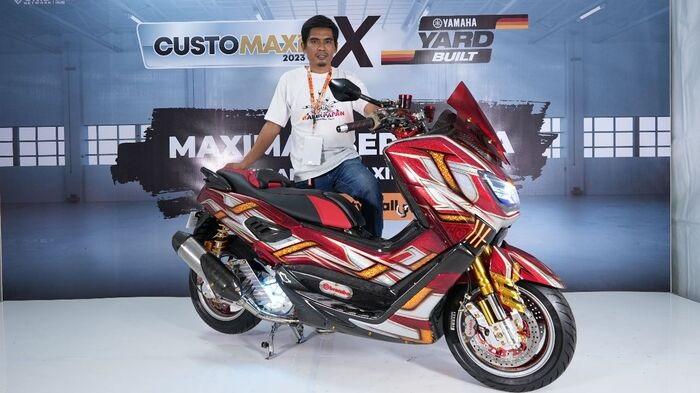 Daftar Nama Para Pemenang CustoMAXI & Yard Built 2023, Kontes Modifikasi Yamaha Berkualitas - Juara-Nmax.jpg