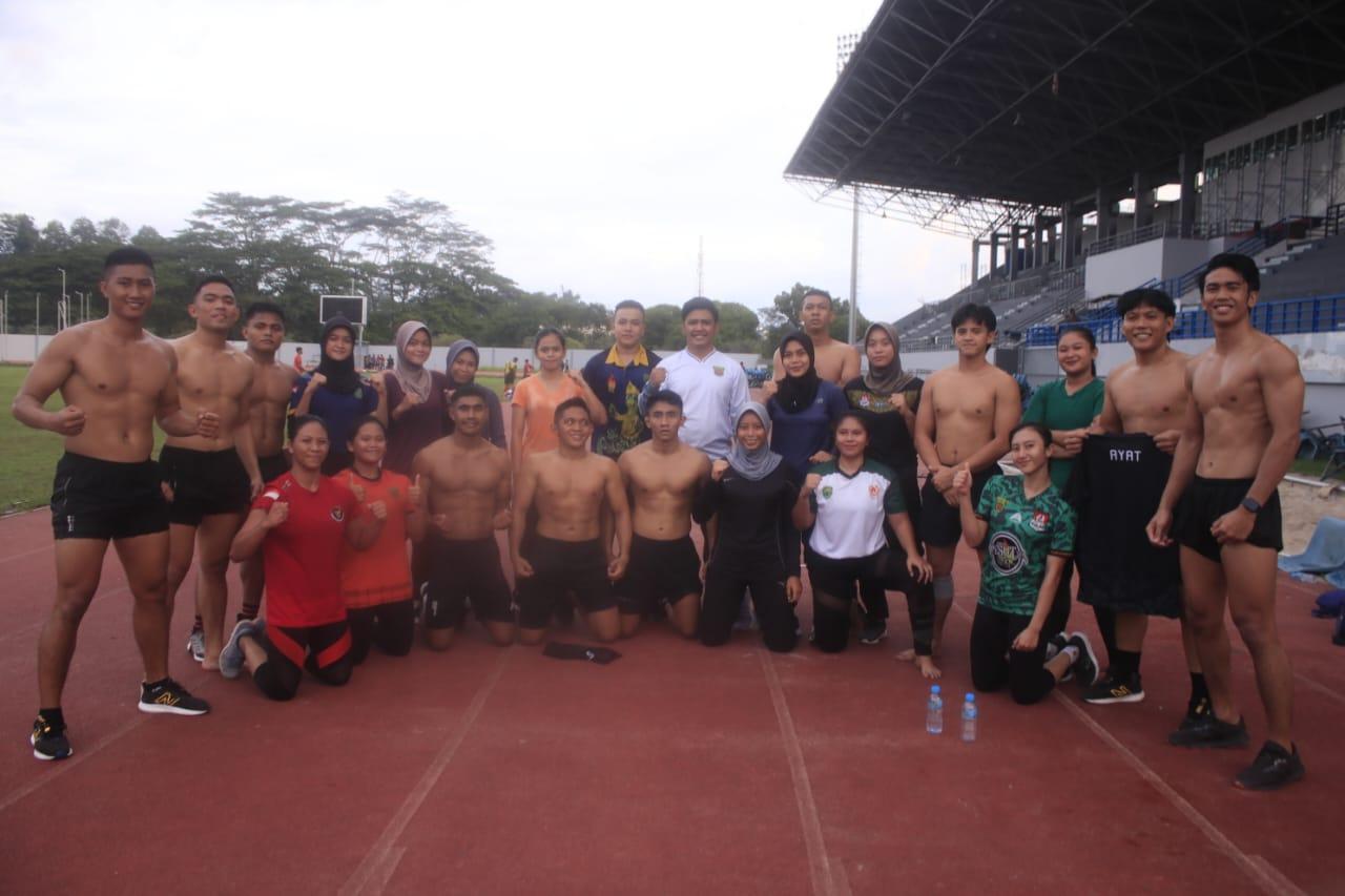 Kabaddi Kaltim Training Camp di Bali Mulai Pagi Sampai Sore Setiap Hari