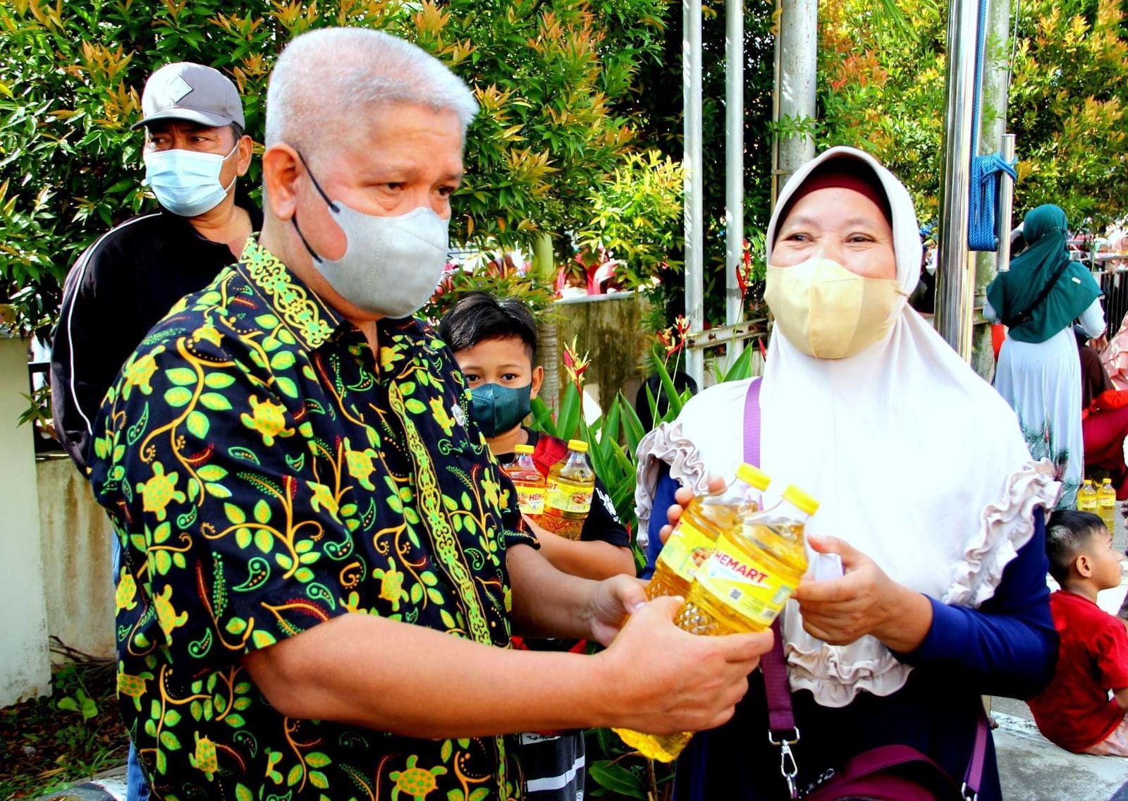 Diskoperindag Berau Ikuti Instruksi Pusat Tekan Inflasi Melalui Pasar Murah