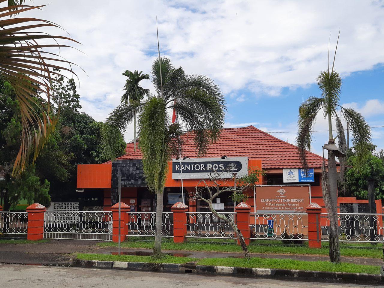 Kantor Pos Tanah Grogot Temui Kendala Saat Penyaluran Bansos Sembako dan BLT Minyak Goreng